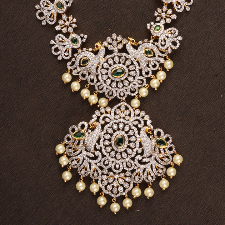 Long Necklace Premium Cz
