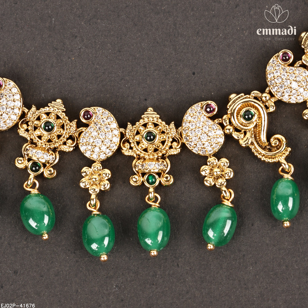 Short Necklace Antique
