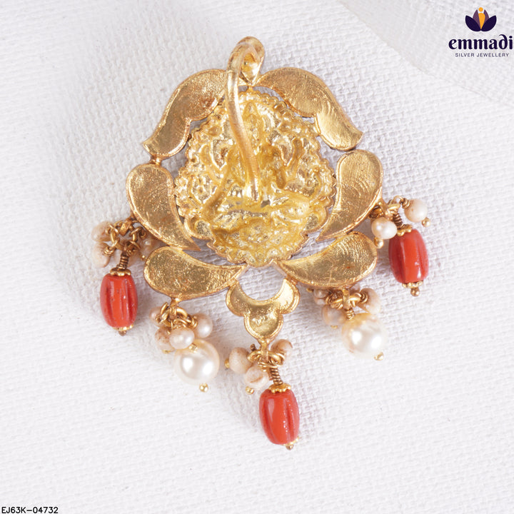Pendant Kundan Nakshi