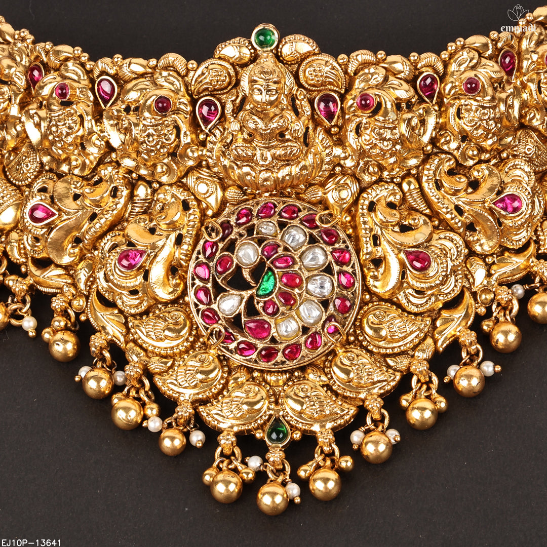 Choker Kundan Nakshi