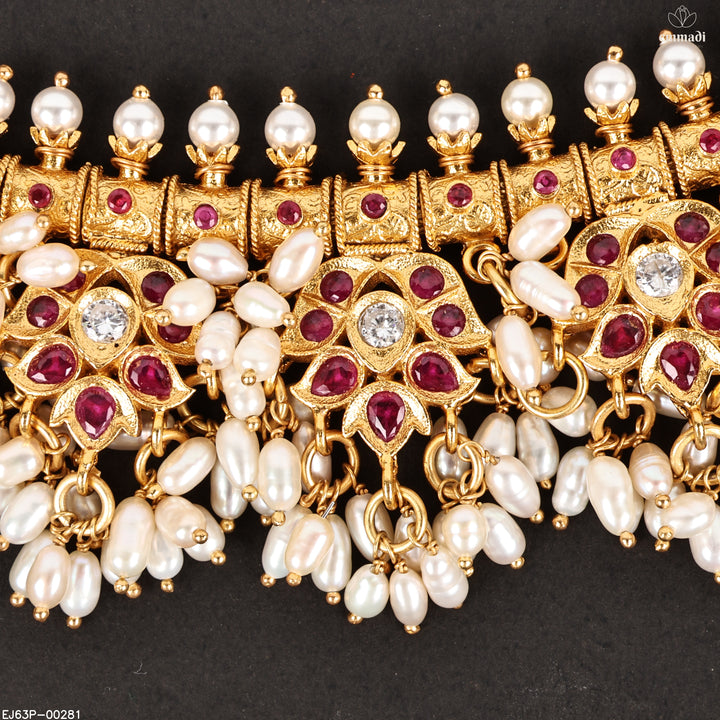 Short Necklace Antique