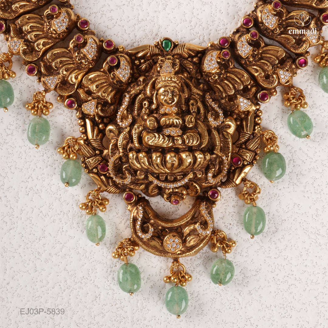 Long Necklace Antique