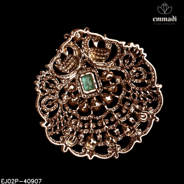 Pendant Brouch Moissanite