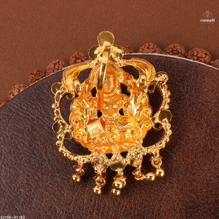 Pendant Kundan Nakshi