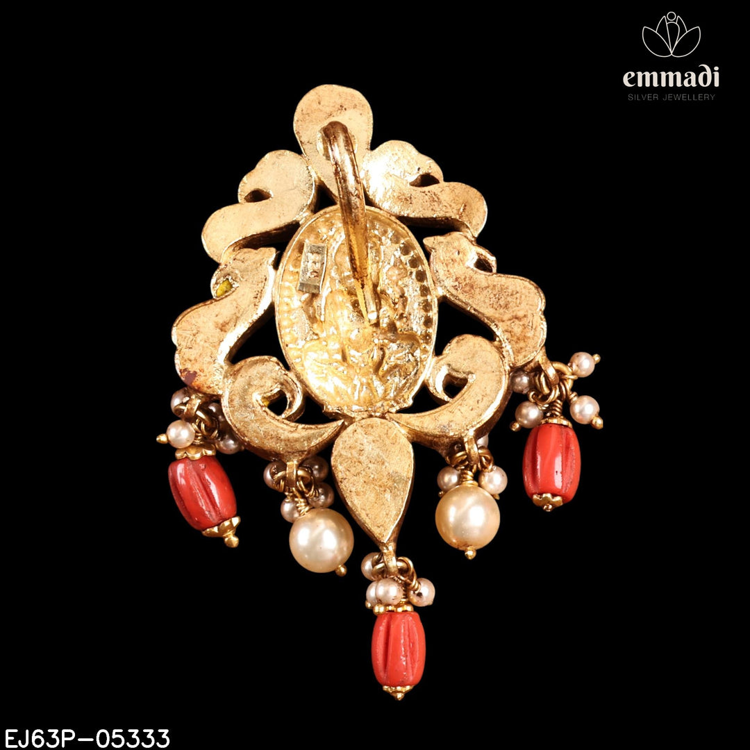 Pendant Kundan Nakshi