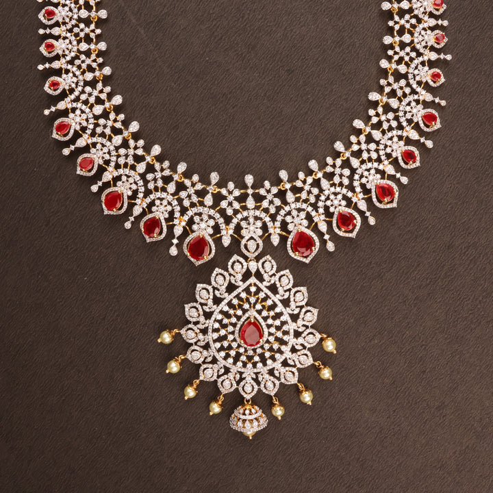 Long Necklace Premium Cz