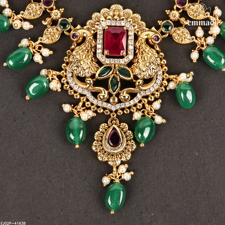 Short Necklace Antique