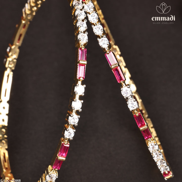 Bangles Premium Cz