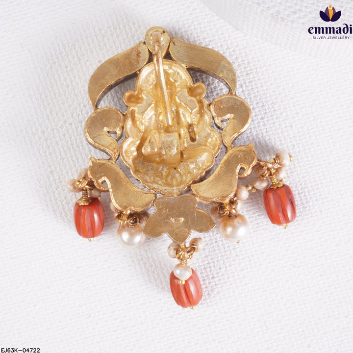 Pendant Kundan Nakshi