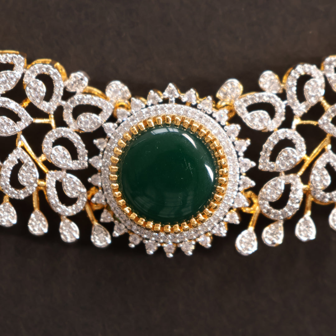 Short Necklace Premium Cz