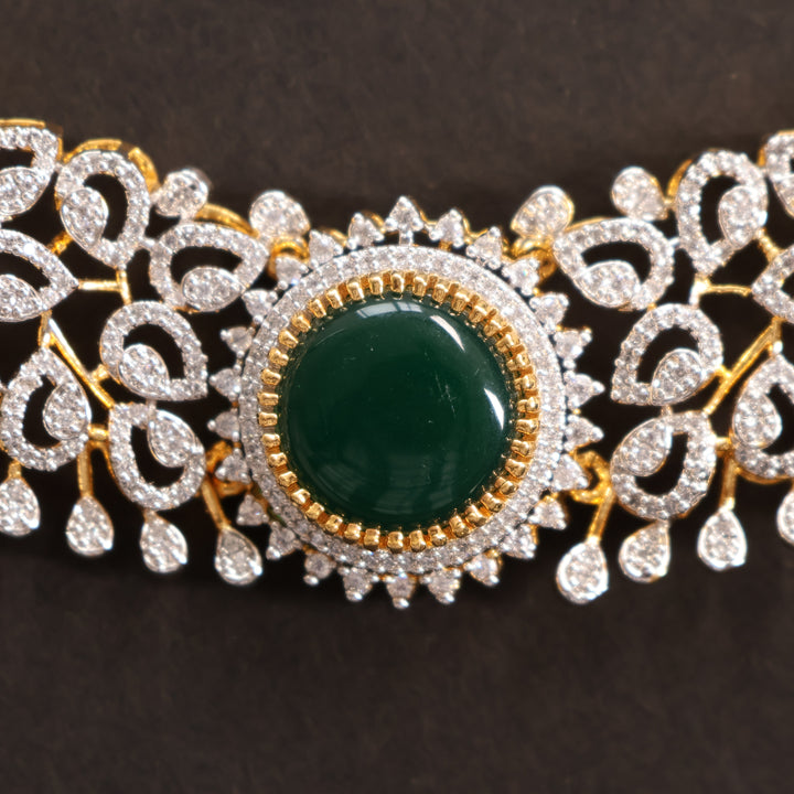 Short Necklace Premium Cz