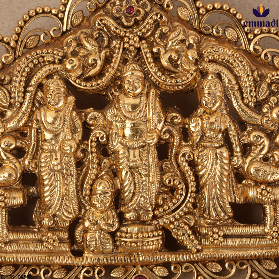 Pendant Kundan Nakshi