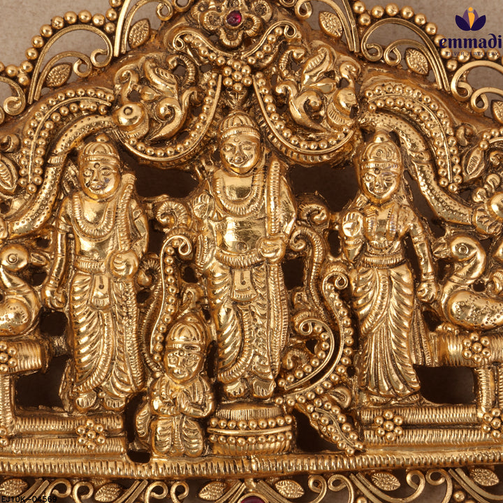 Pendant Kundan Nakshi