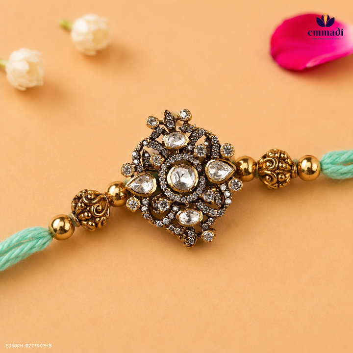 RAKHI,RAKHI MOISSANITE