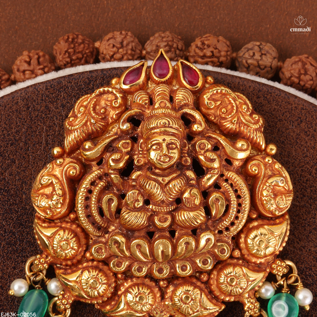 Pendant Kundan Nakshi
