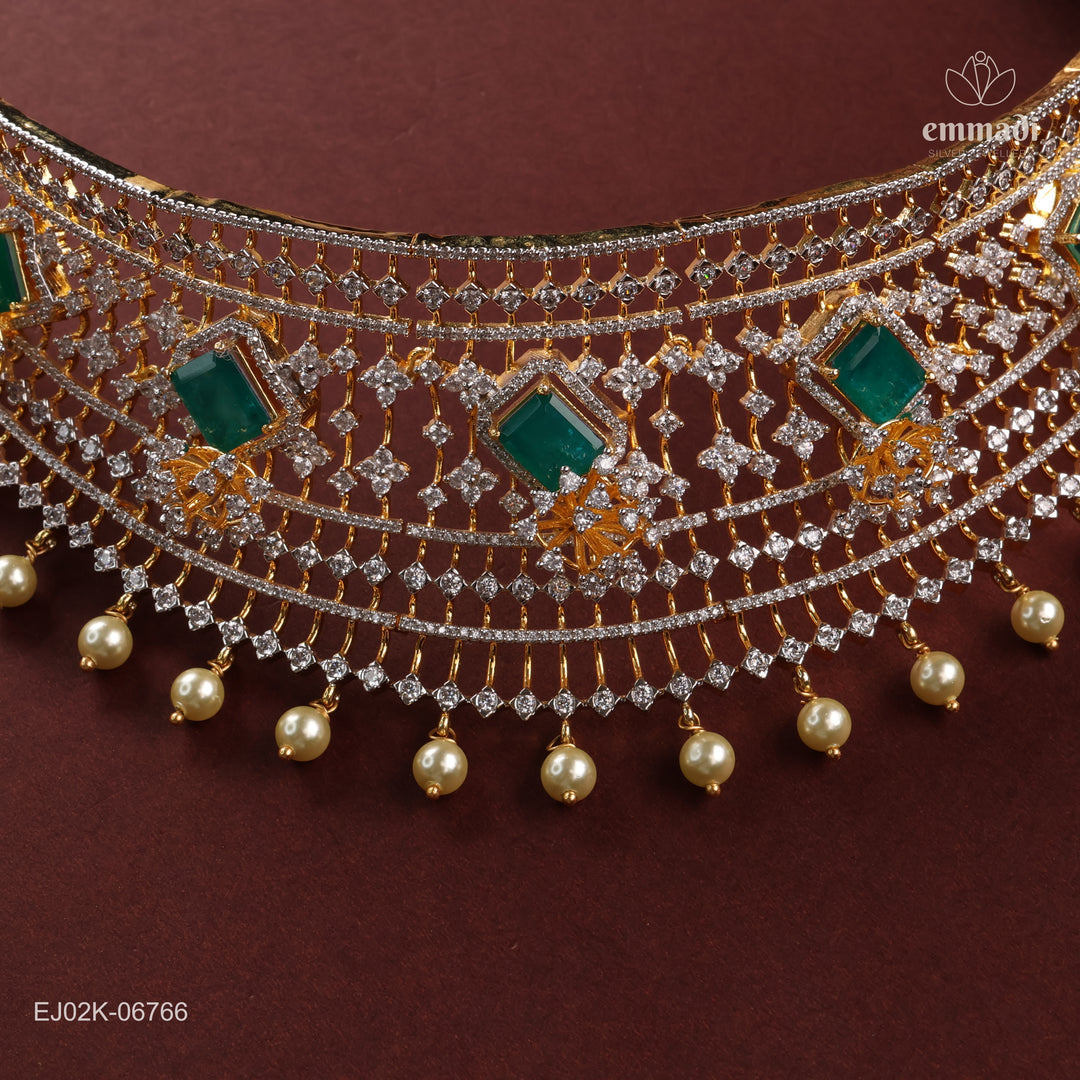 Choker Premium Cz