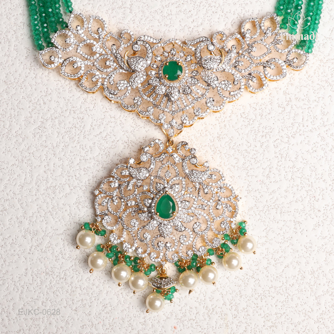Long Necklace Premium Cz