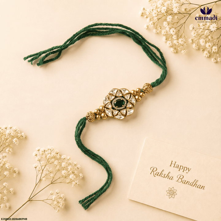 RAKHI,RAKHI MOISSANITE