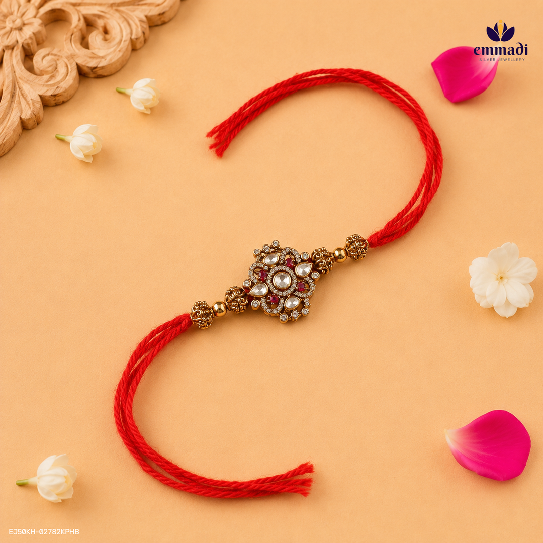 RAKHI,RAKHI MOISSANITE