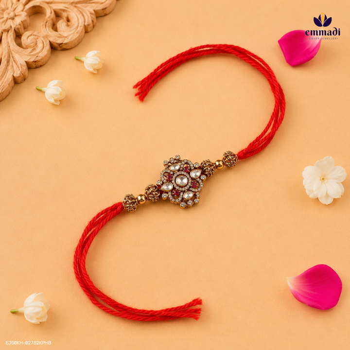 RAKHI,RAKHI MOISSANITE