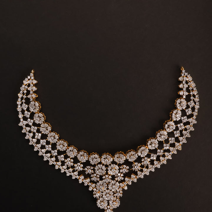 Short Necklace Premium Cz