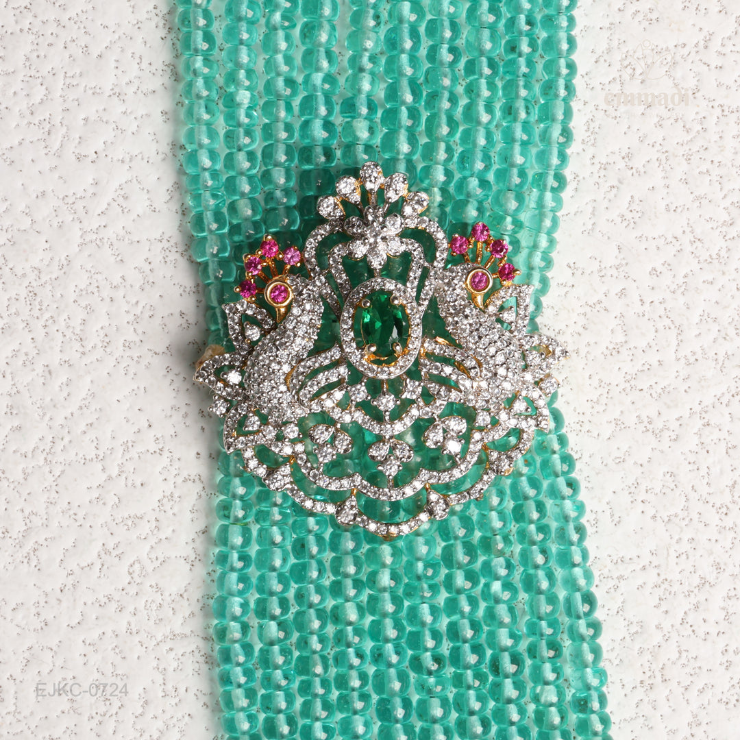 Long Necklace Premium Cz