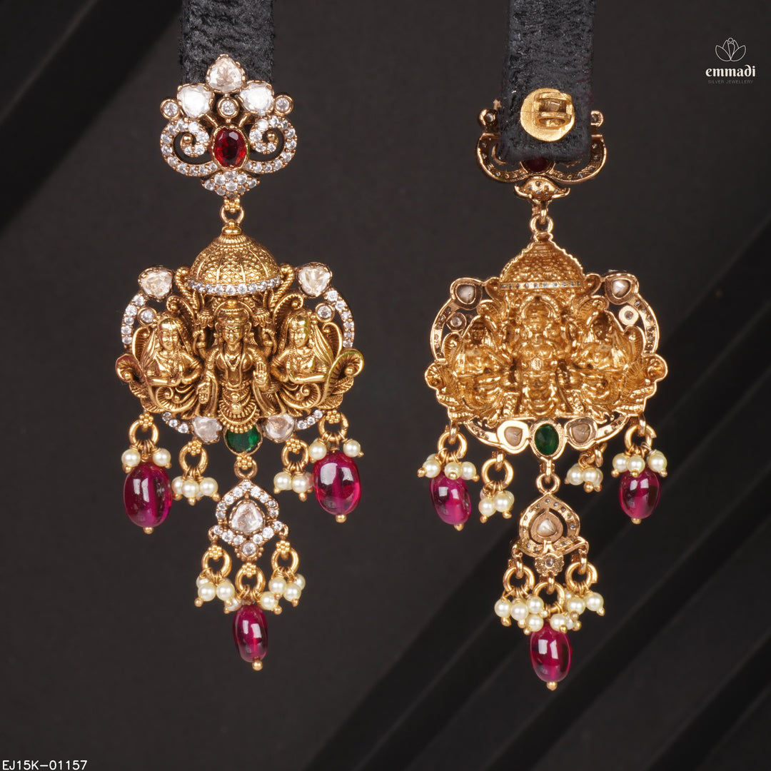 Hangings Moissanite Nakshi