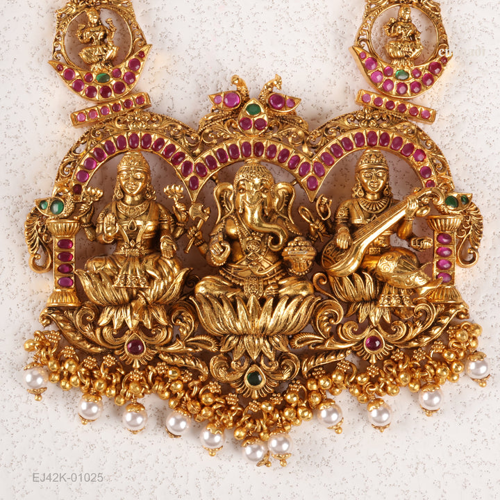 Long Necklace Antique