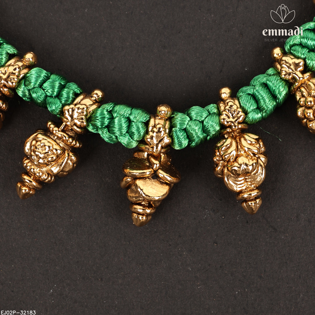 Short Necklace Electofoming
