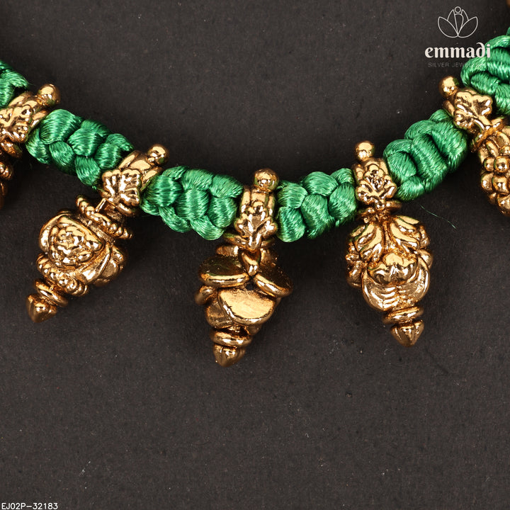 Short Necklace Electofoming