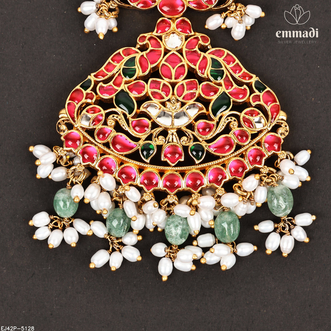 Short Necklace Kundan