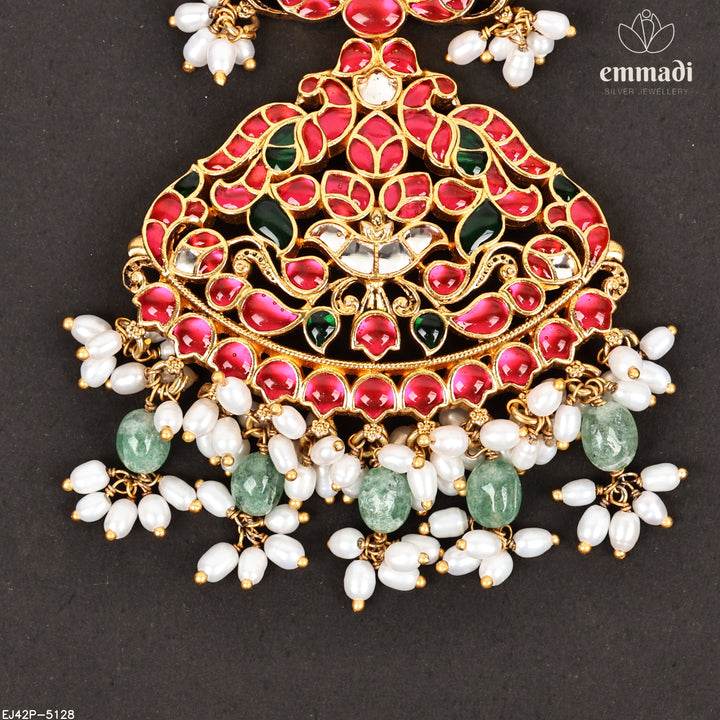 Short Necklace Kundan