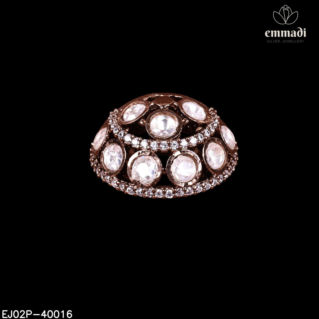 Pendant Brouch Moissanite