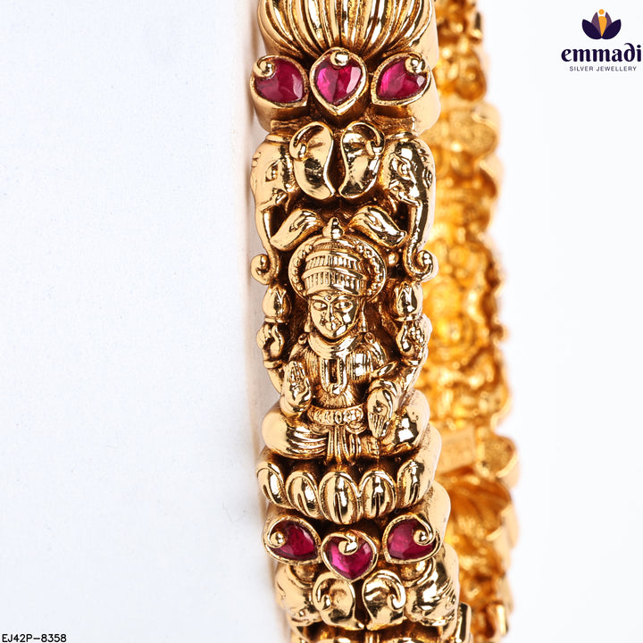 Bangles Premium Kundan Nakshi
