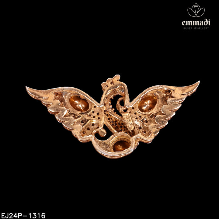 Pendant Brouch Moissanite