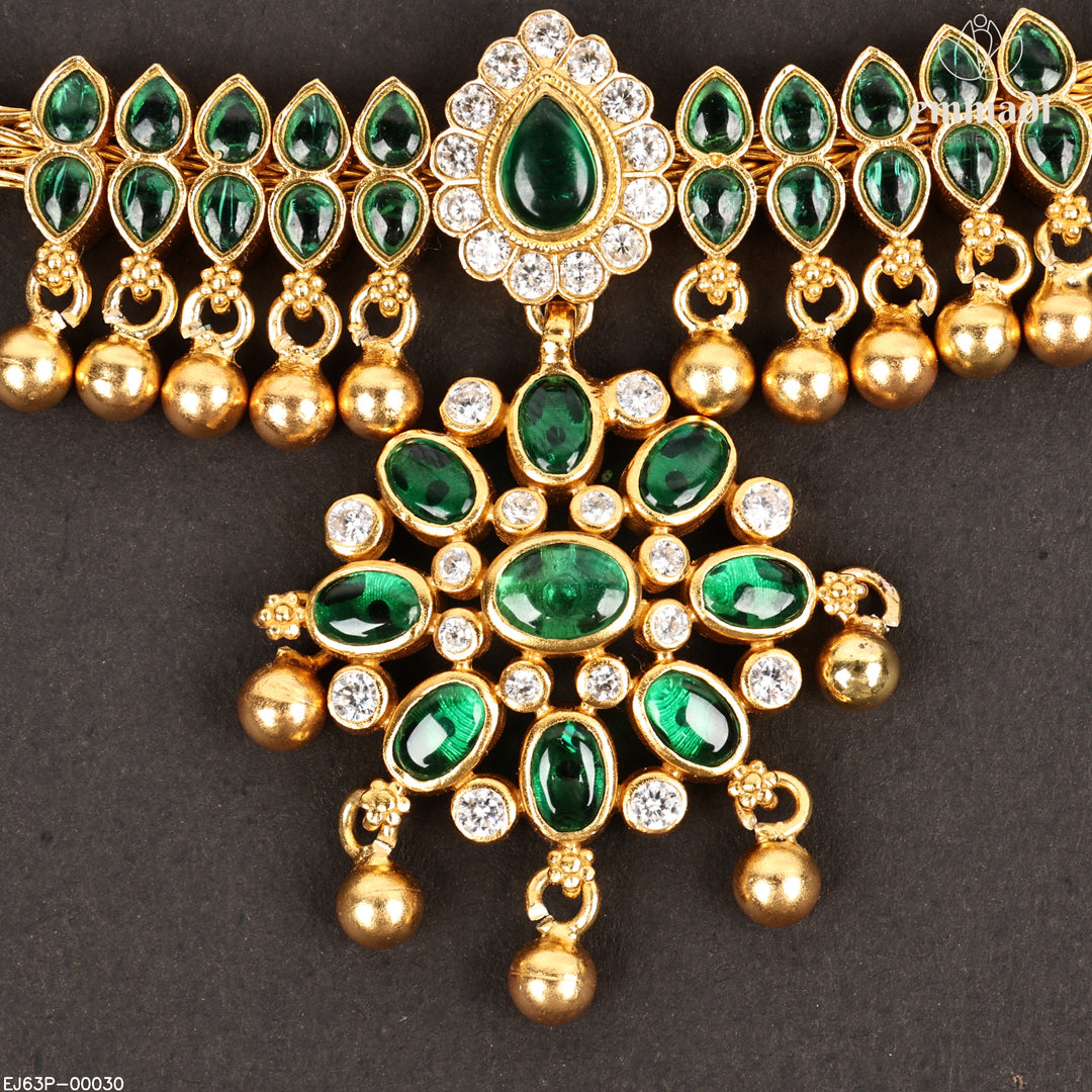Short Necklace Stones
