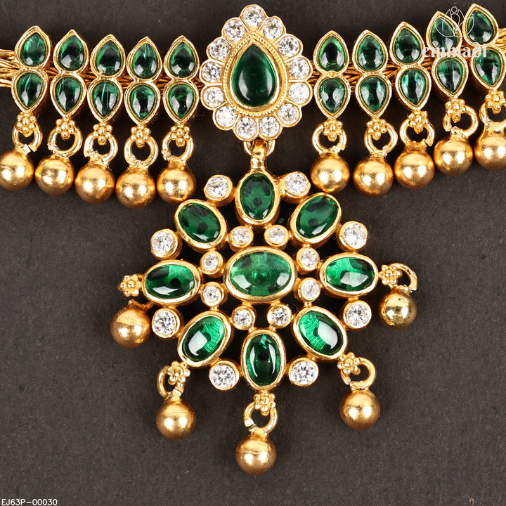 Short Necklace Stones