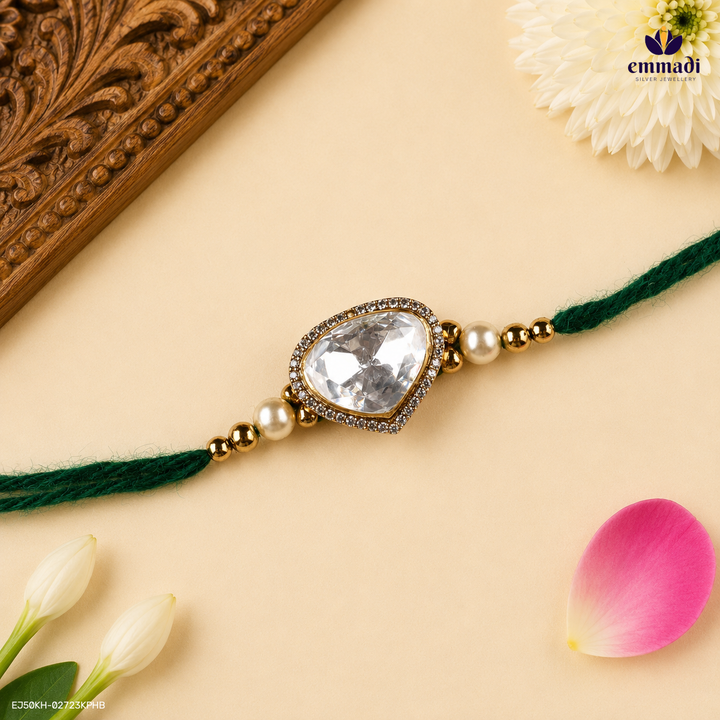 RAKHI,RAKHI MOISSANITE