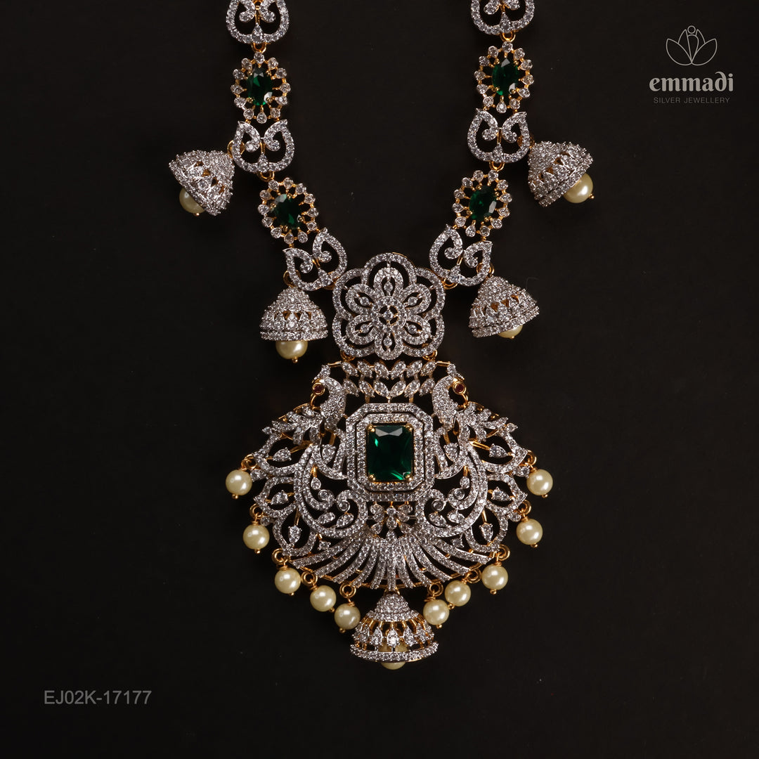 Short Necklace Premium Cz