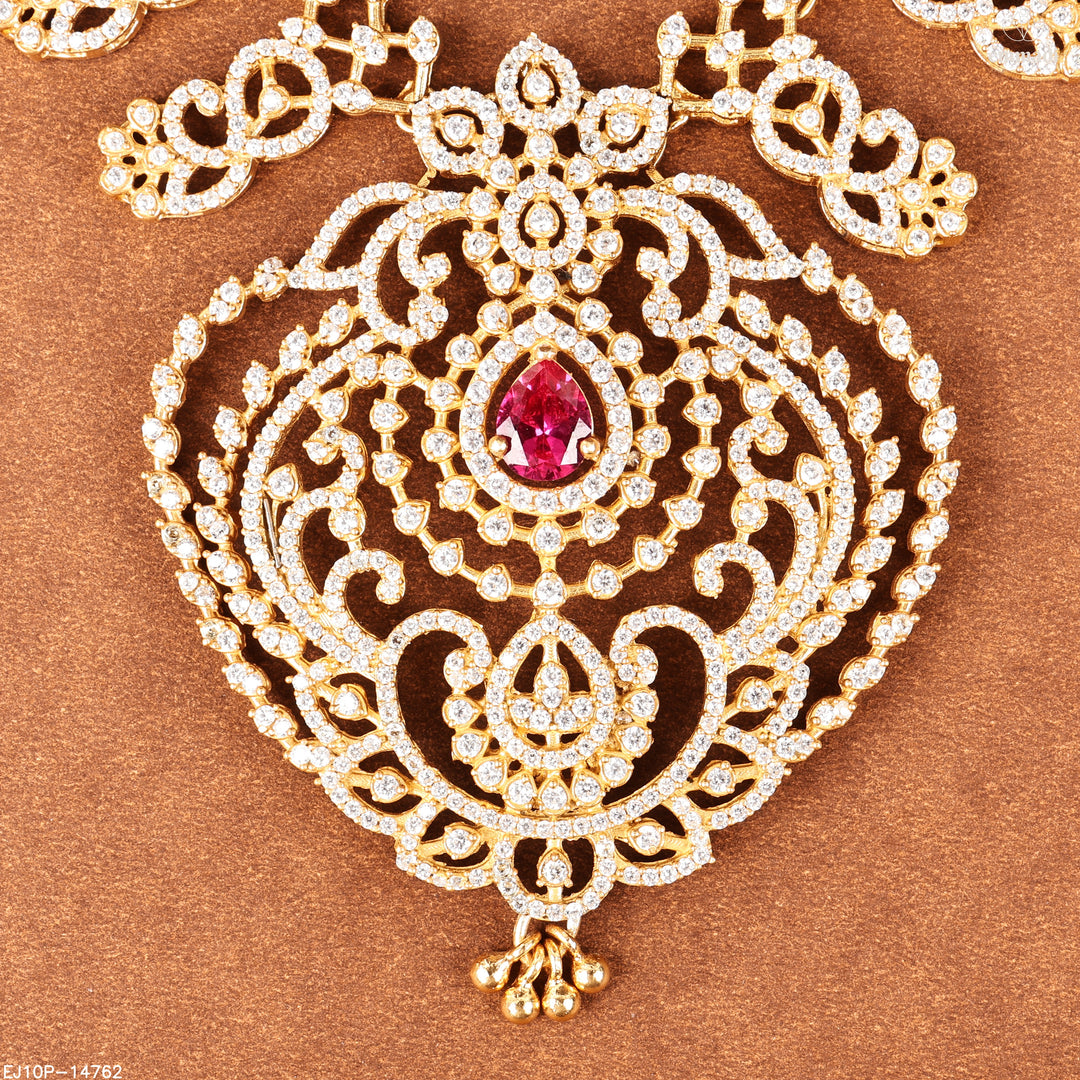 Long Necklace Antique