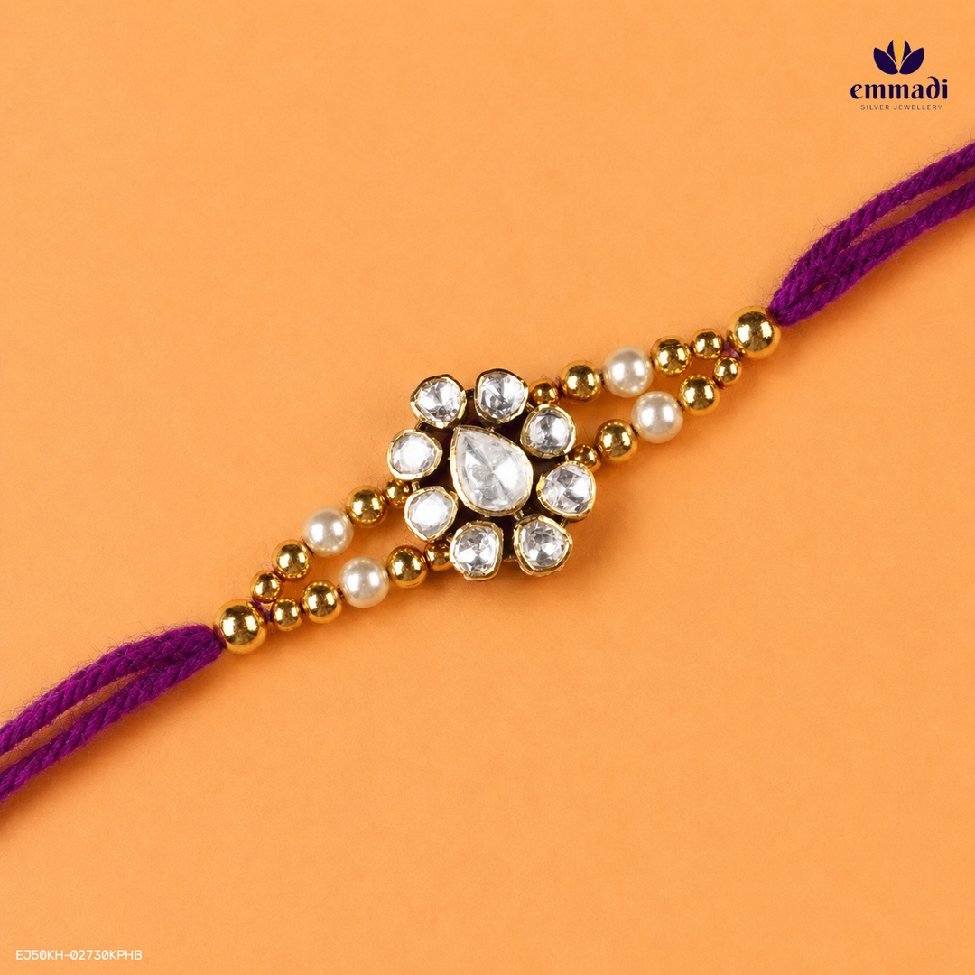 RAKHI,RAKHI MOISSANITE