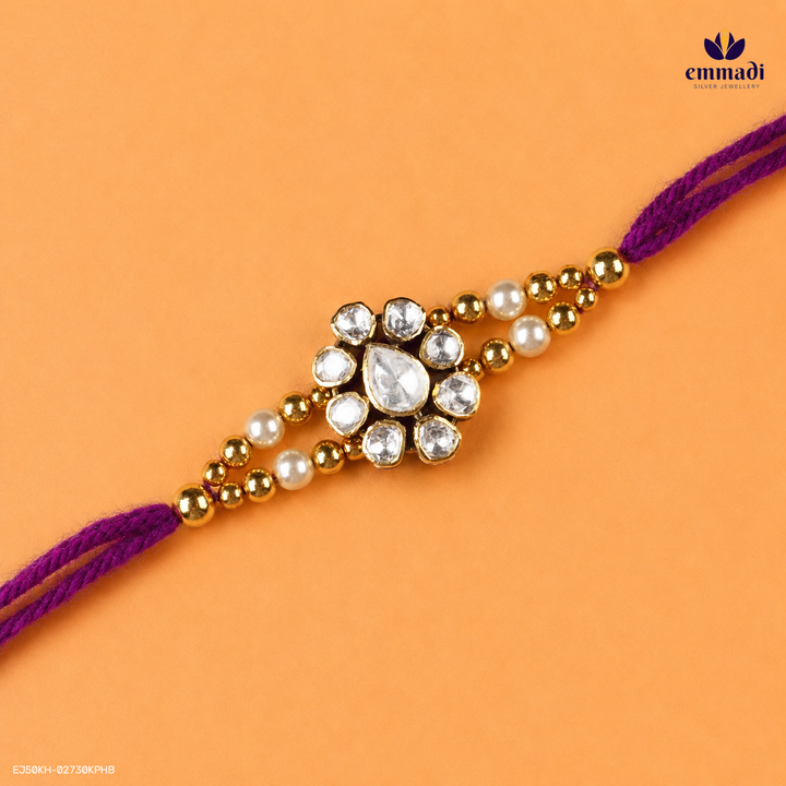 RAKHI,RAKHI MOISSANITE