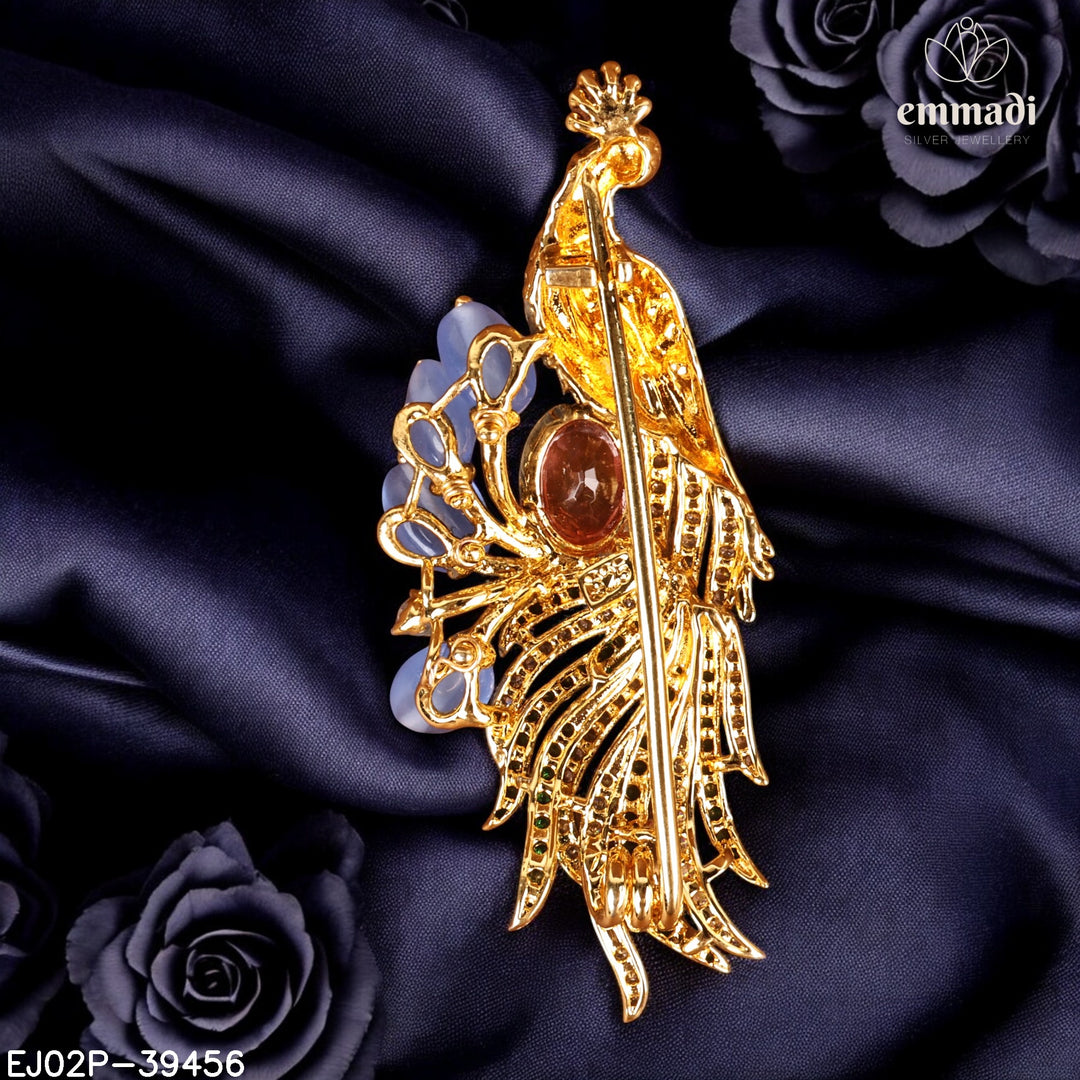 Pendant Brouch Premium Cz