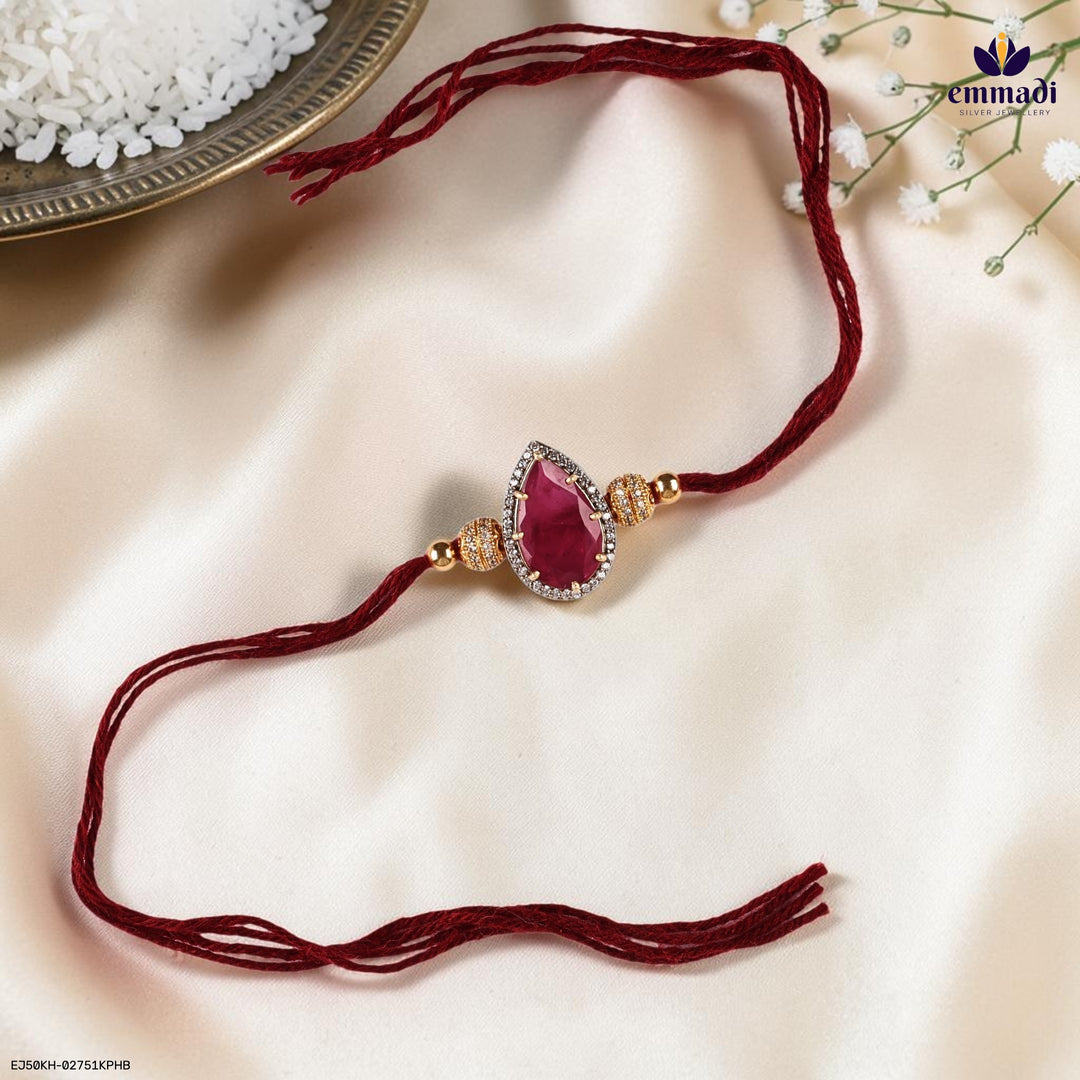 RAKHI,RAKHI MOISSANITE