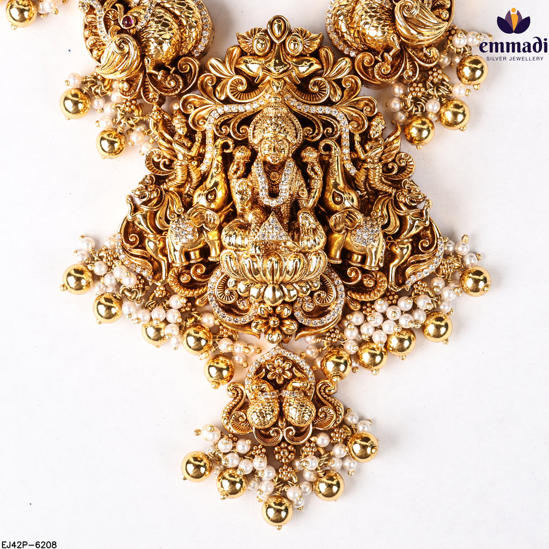 Long Necklace Premium Nakshi