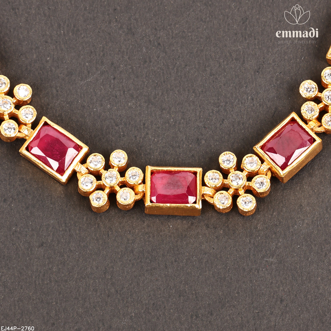 Short Necklace Antique