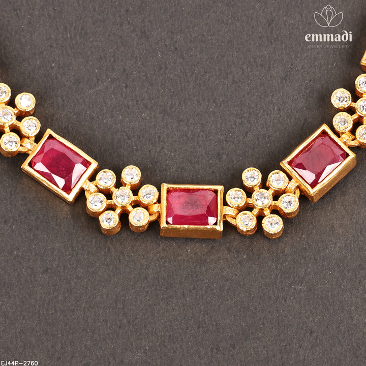 Short Necklace Antique