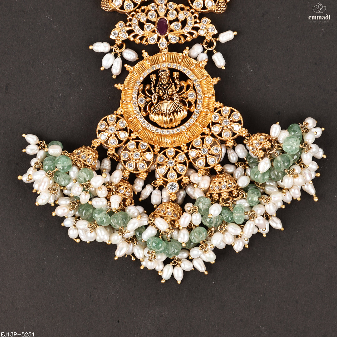 Long Necklace Stones