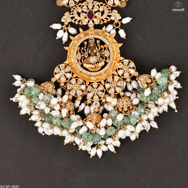 Long Necklace Stones