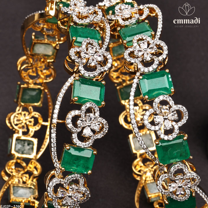 Bangles Premium 3D Cz